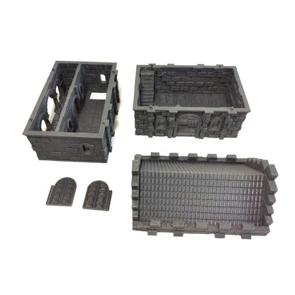 Dark realms - Arkenfel House - Terreno / rol / El Señor de los Anillos / Dragones y Mazmorras / Pathfinder / DND / D&D