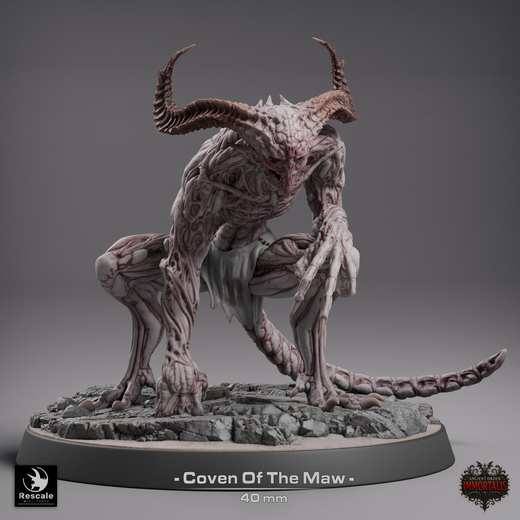 Pack Coven of the Maw (5 minis) – Pack de miniaturas de resina, 32 mm