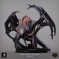 Elder Brain dragon Legendario – Miniatura de resina para D&D, 32 mm