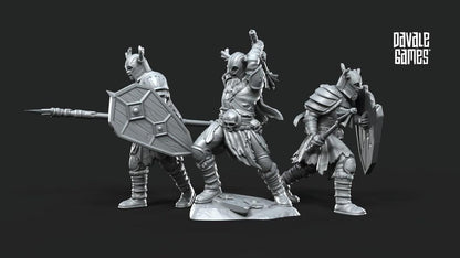 Guerreros Dunlendinos - Salvajes / Rohan / Tierra Media / LOTR / El Señor de los Anillos / Dragones y Mazmorras / Pathfinder / DND