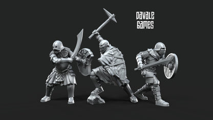 Banda de Orcos - Mordor / Sauron / Tierra Media / LOTR / El Señor de los Anillos / Dragones y Mazmorras / Pathfinder / DND