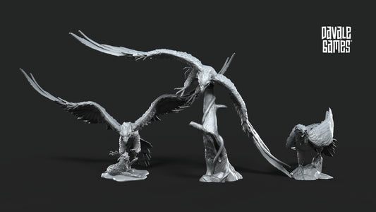 Aguilas Gigantes - Gandalf / gondor / Tierra Media / LOTR / El Señor de los Anillos / Dragones y Mazmorras / Pathfinder / DND / Miniatura