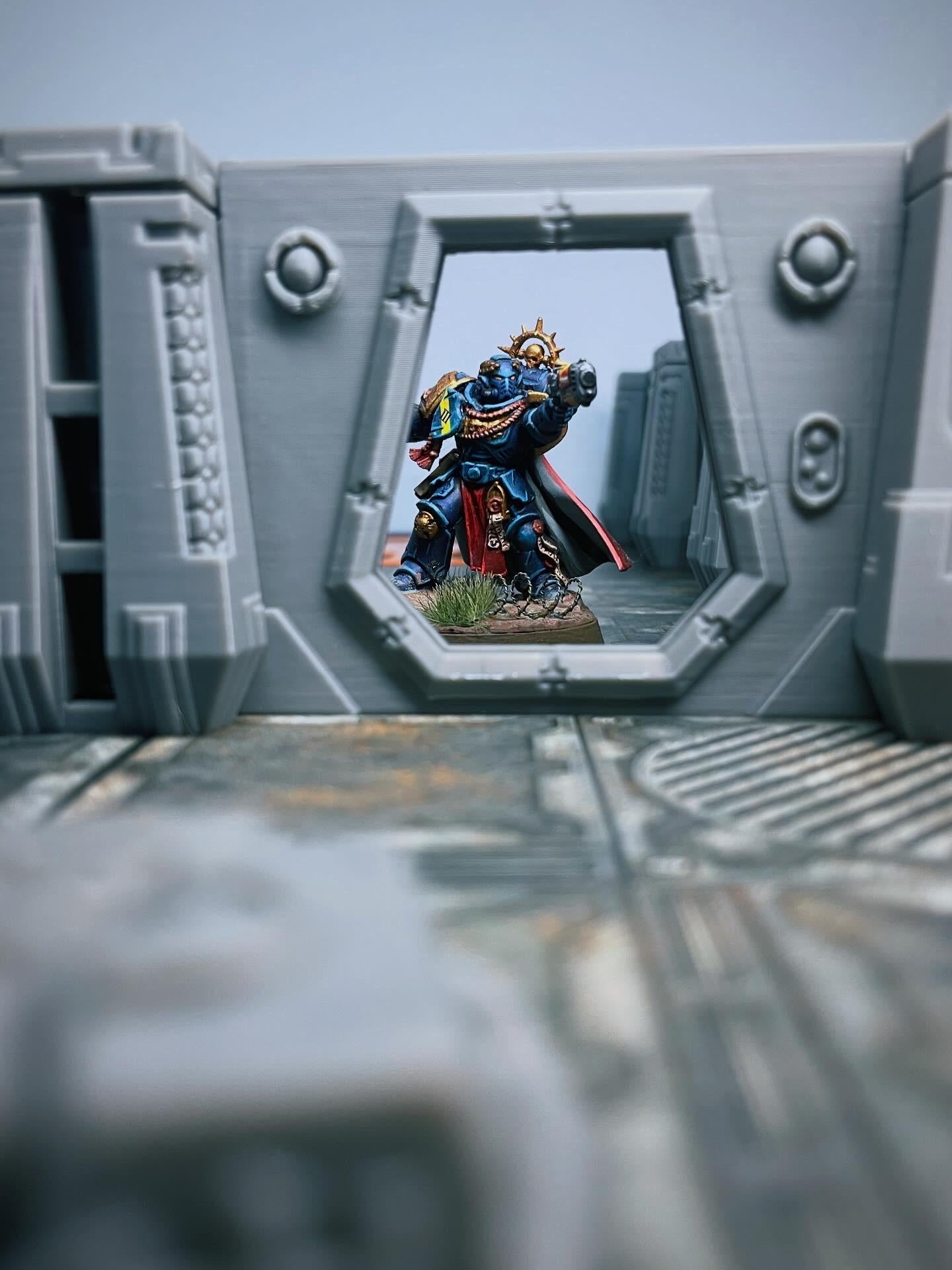 Escenografía "Entornos Cerrados Xenos" compatible con Kill Team / ITD / Tomb World / Mundo Necrópolis