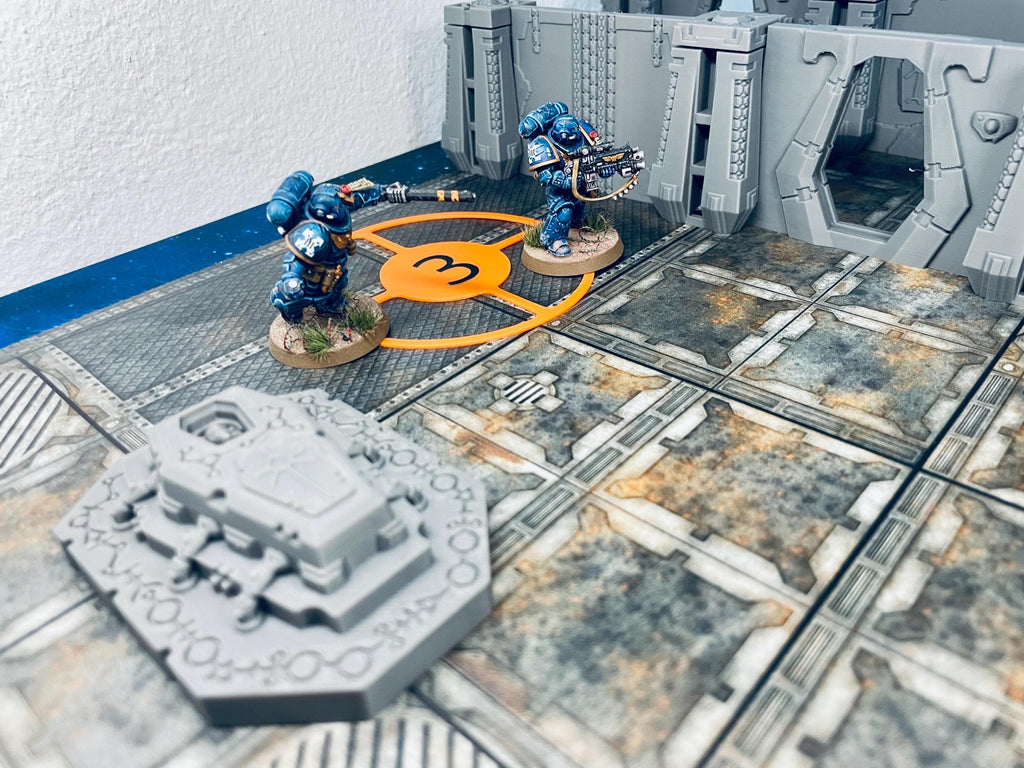 Entornos Cerrados Xenos – Escenografía compatible con Kill Team