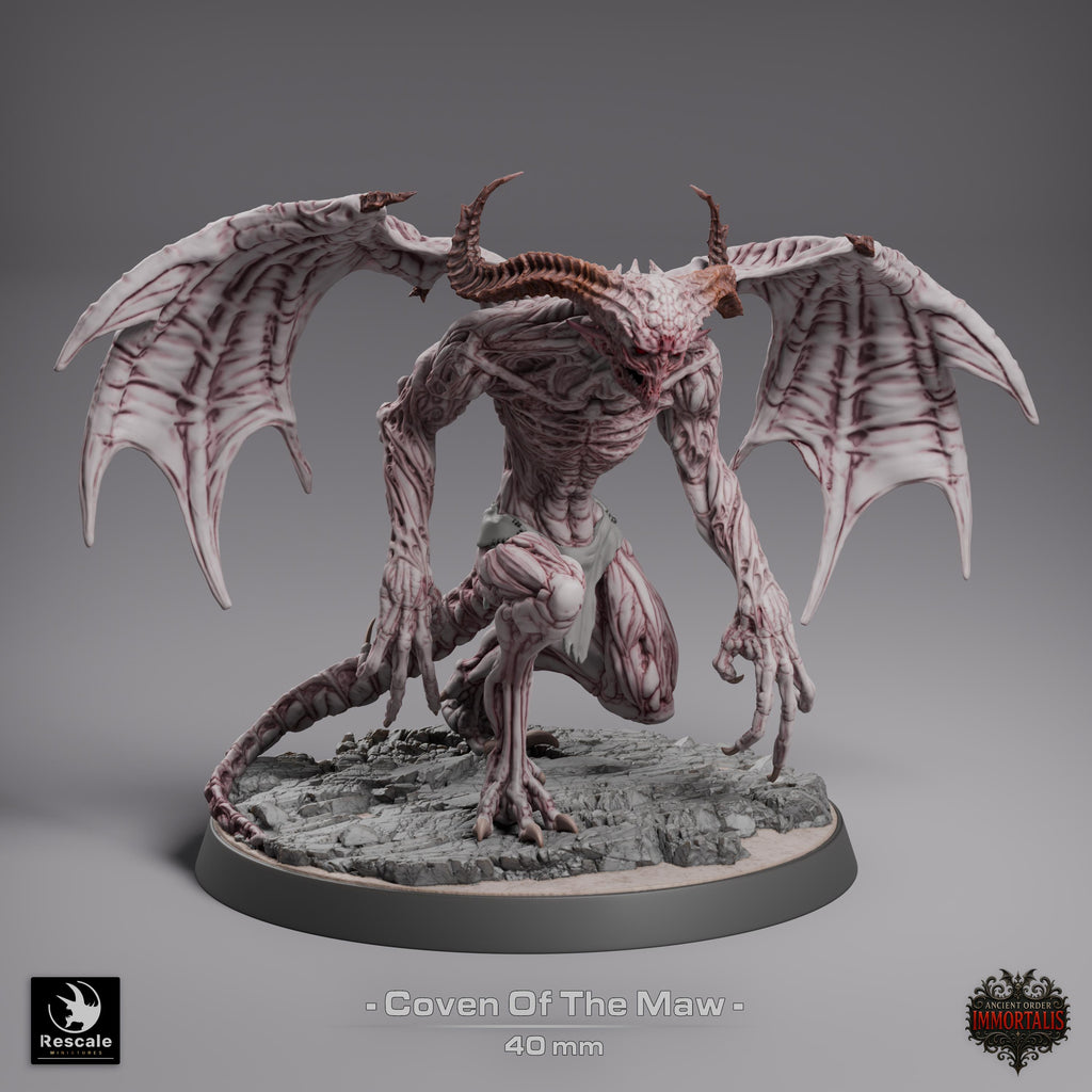 Pack Coven of the Maw (5 minis) – Pack de miniaturas de resina, 32 mm