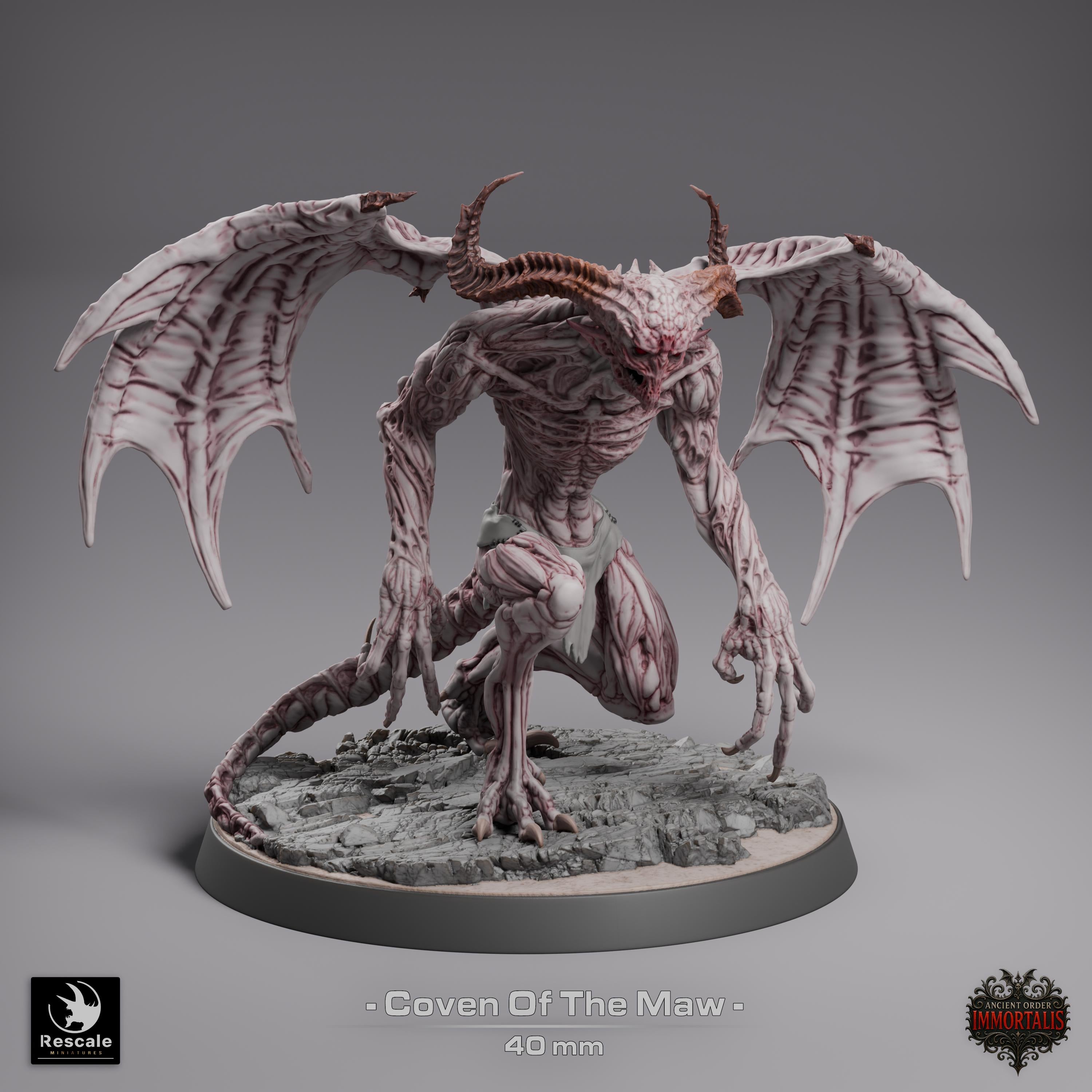 Coven of the Maw Pack (5 minis) – Resin Miniatures Pack, 32mm