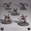Pack Coven of the Maw (5 minis) – Pack de miniaturas de resina, 32 mm