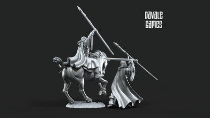 Mago Gandalf el Gris - el Blanco - Tierra Media / LOTR / El Señor de los Anillos / Dragones y Mazmorras / Pathfinder / DND / Miniatura