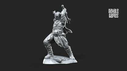 Guerreros Dunlendinos - Salvajes / Rohan / Tierra Media / LOTR / El Señor de los Anillos / Dragones y Mazmorras / Pathfinder / DND