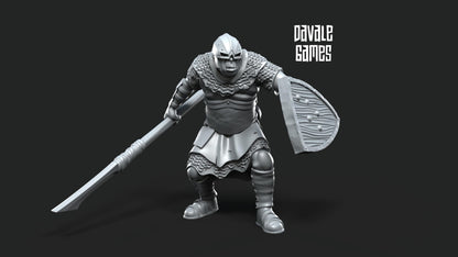 Banda de Orcos con Lanzas- Mordor / Sauron / Tierra Media / LOTR / El Señor de los Anillos / Dragones y Mazmorras / Pathfinder / DND