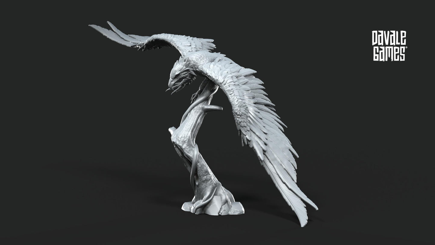 Aguilas Gigantes - Gandalf / gondor / Tierra Media / LOTR / El Señor de los Anillos / Dragones y Mazmorras / Pathfinder / DND / Miniatura