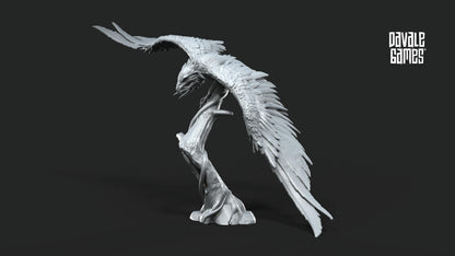 Aguilas Gigantes - Gandalf / gondor / Tierra Media / LOTR / El Señor de los Anillos / Dragones y Mazmorras / Pathfinder / DND / Miniatura