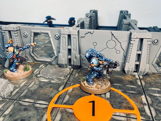 Escenografía "Entornos Cerrados Xenos" compatible con Kill Team / ITD / Tomb World / Mundo Necrópolis