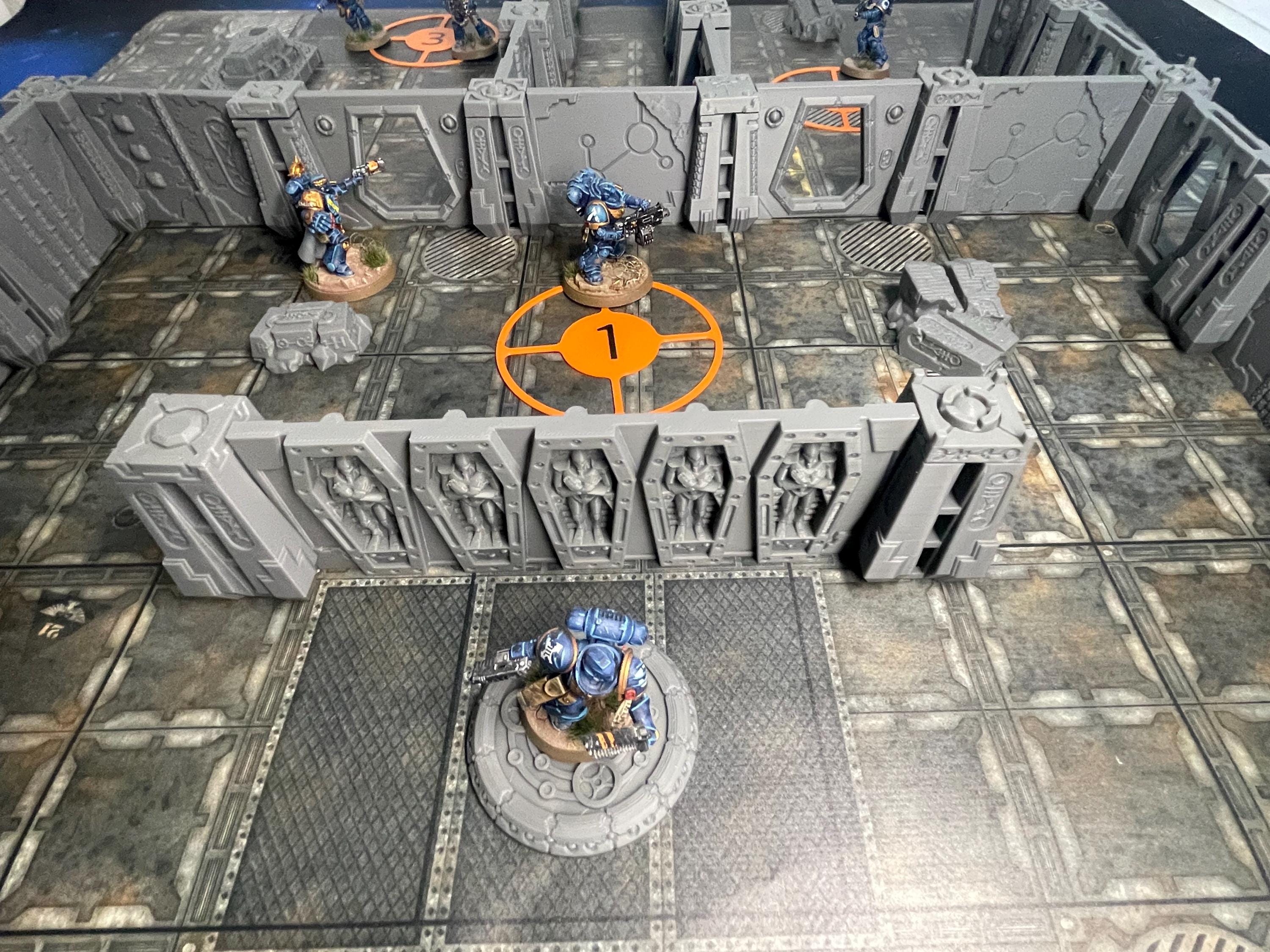 Entornos Cerrados Xenos – Escenografía compatible con Kill Team
