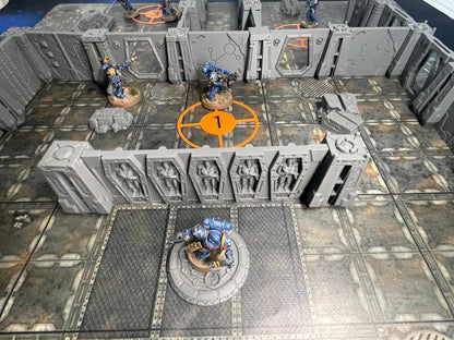 Escenografía "Entornos Cerrados Xenos" compatible con Kill Team / ITD / Tomb World / Mundo Necrópolis