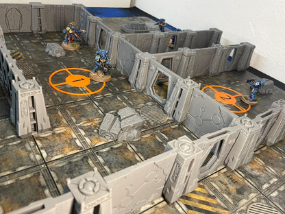 Escenografía "Entornos Cerrados Xenos" compatible con Kill Team / ITD / Tomb World / Mundo Necrópolis