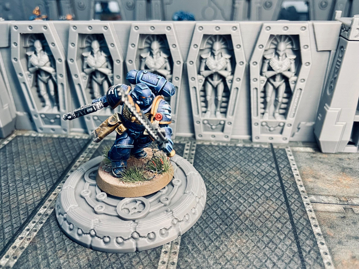 Escenografía "Entornos Cerrados Xenos" compatible con Kill Team / ITD / Tomb World / Mundo Necrópolis