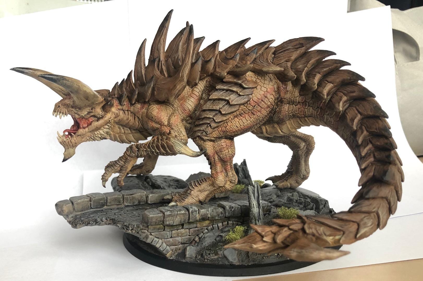 Tarrasque – Resin miniature for D&D, 32mm