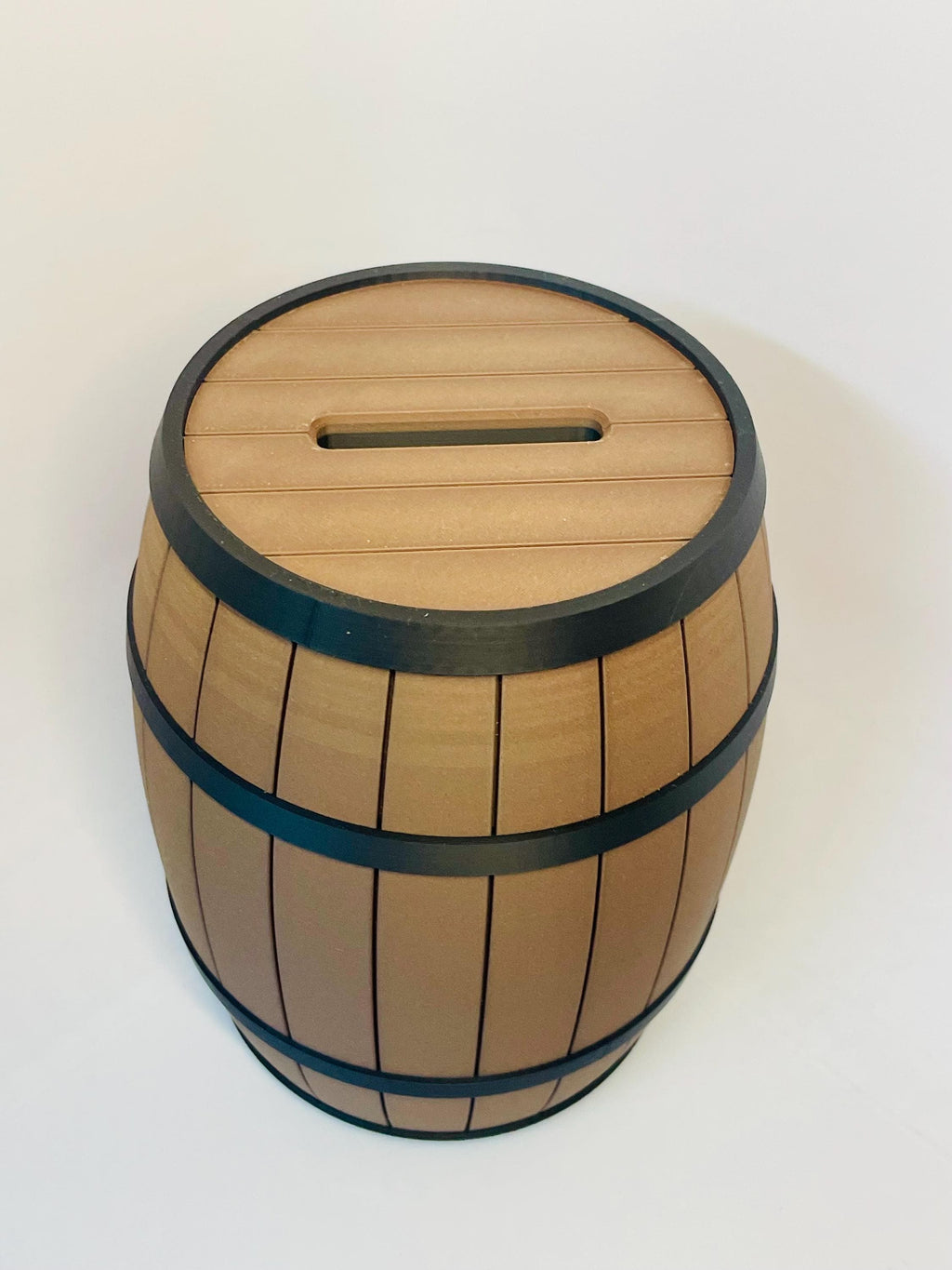 Data Barrel - Decoration – 3D Printed Decorative Piece