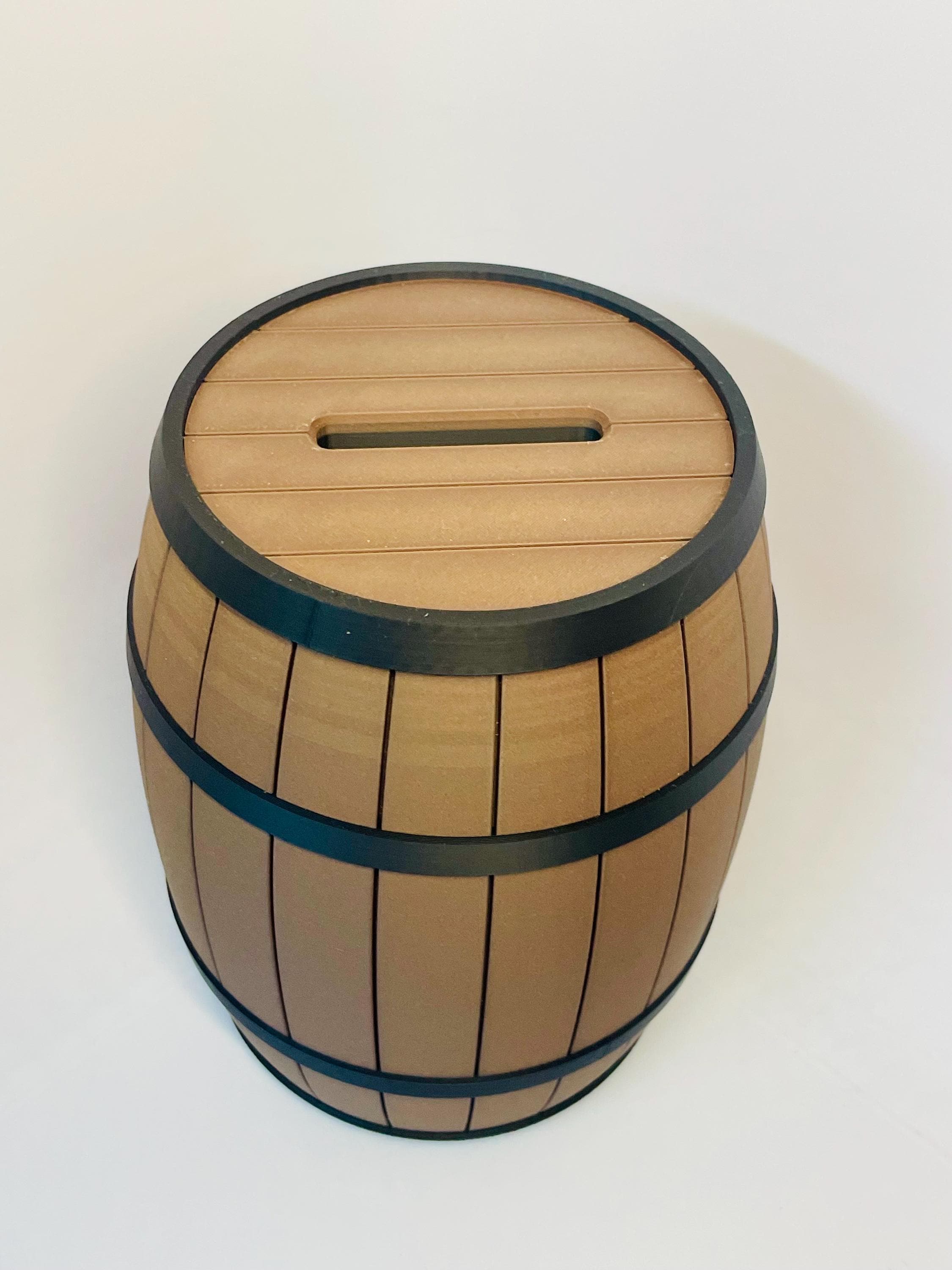 Data Barrel - Decoration – 3D Printed Decorative Piece