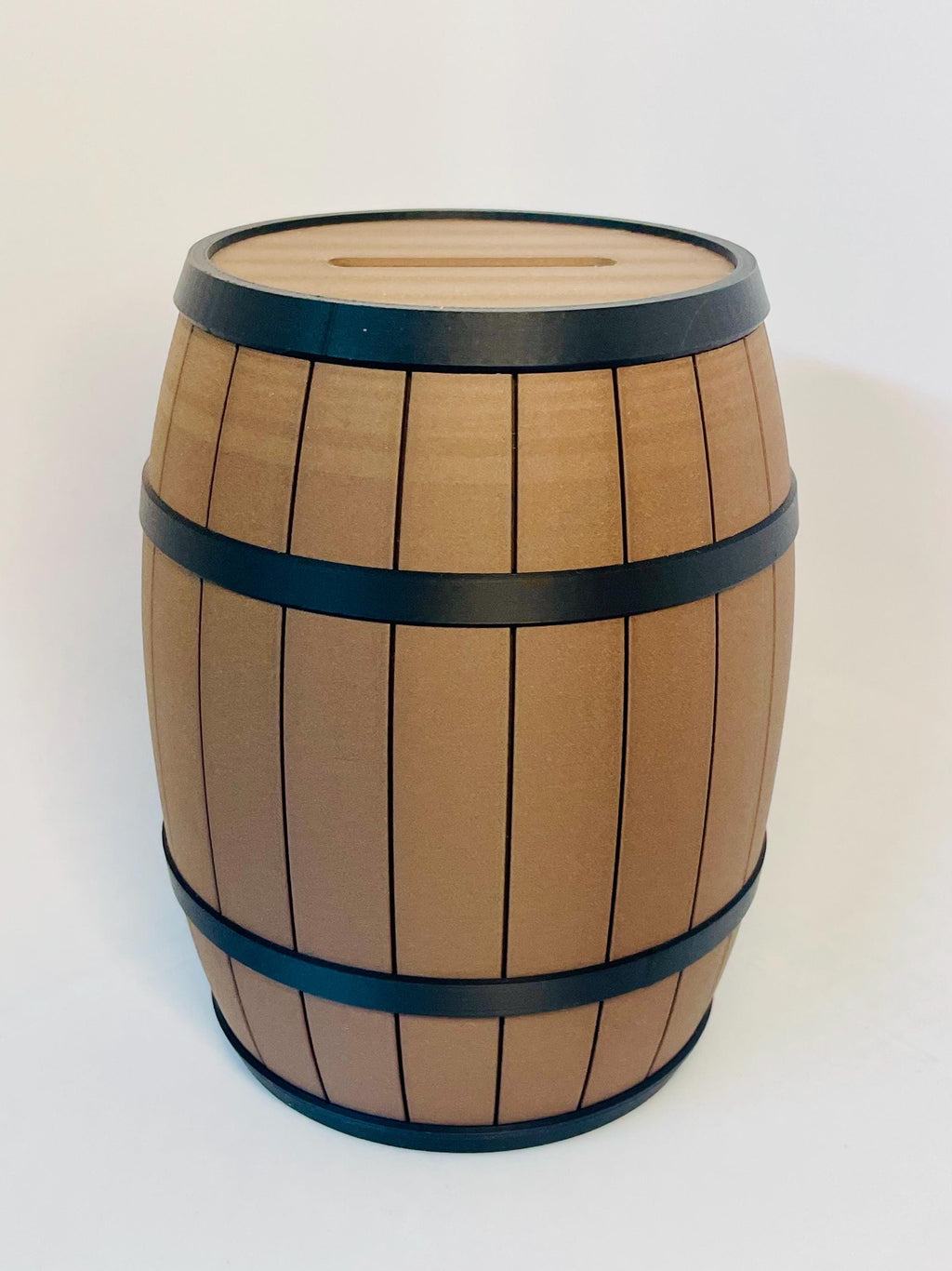 Data Barrel - Decoration – 3D Printed Decorative Piece