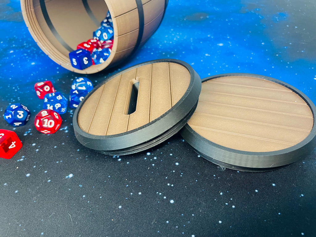 Data Barrel - Decoration – 3D Printed Decorative Piece
