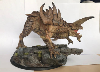 Tarrasca / Tarrasque - Impreso en 3D / Fantasía / El Señor de los Anillos / Dragones y Mazmorras / Pathfinder / DND / Miniatura / Rol