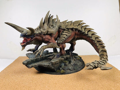 Tarrasca / Tarrasque - Impreso en 3D / Fantasía / El Señor de los Anillos / Dragones y Mazmorras / Pathfinder / DND / Miniatura / Rol