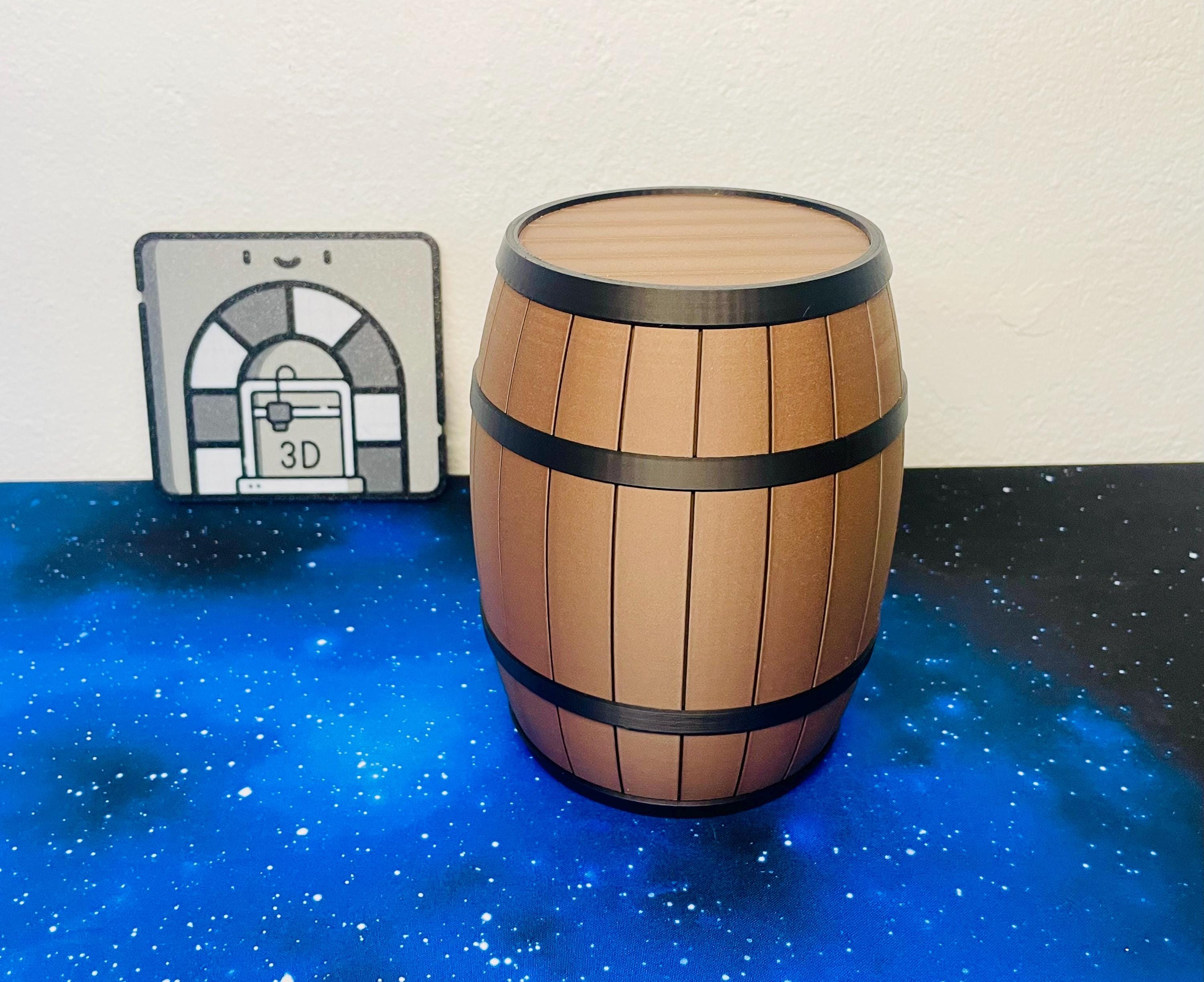 Data Barrel - Decoration – 3D Printed Decorative Piece