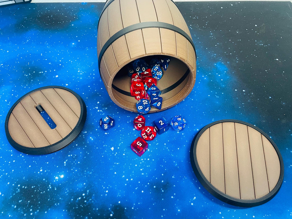 Data Barrel - Decoration – 3D Printed Decorative Piece