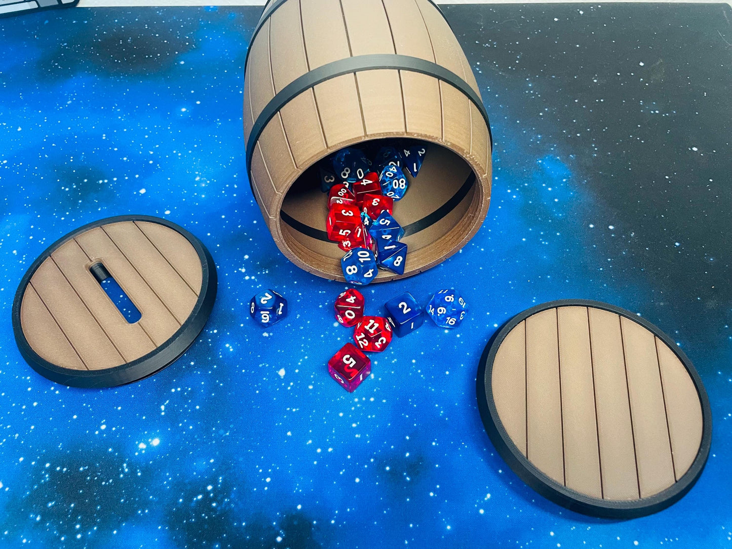 Barril Guardadados - Decoración / rol / El Señor de los Anillos / Dragones y Mazmorras / Pathfinder / DND / D&D / Piratas