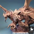 TIAMAT (Dragon Queen) – Resin miniature for D&D, 32mm