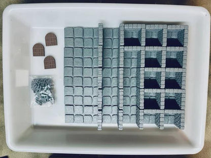 Modular Dungeon Set - D&D / Pathfinder / Role Playing / Dungeon Master / LOTR / ESDLA