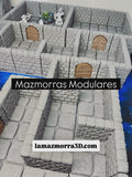 Modular Dungeon Set – Fantasy Scenery in PLA
