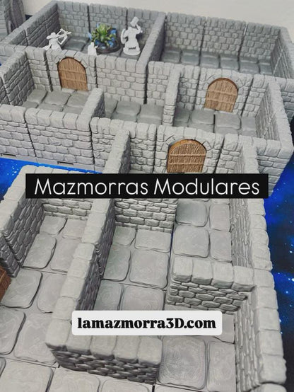 Modular Dungeon Set - D&D / Pathfinder / Role Playing / Dungeon Master / LOTR / ESDLA