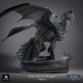 Ancient Silver Dragon - Resin miniature for D&D, 32mm