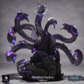 Hidra Sombría – Miniatura de resina para D&D, 32 mm