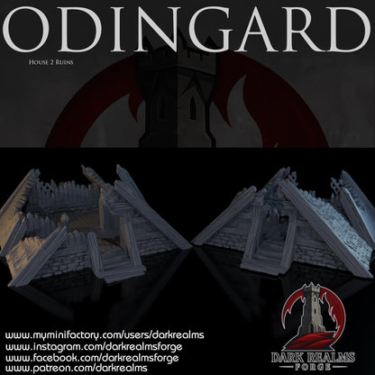 Cabaña en Ruinas 2 - Mordheim / LOTR / ESDLA / D&D / Pathfinder