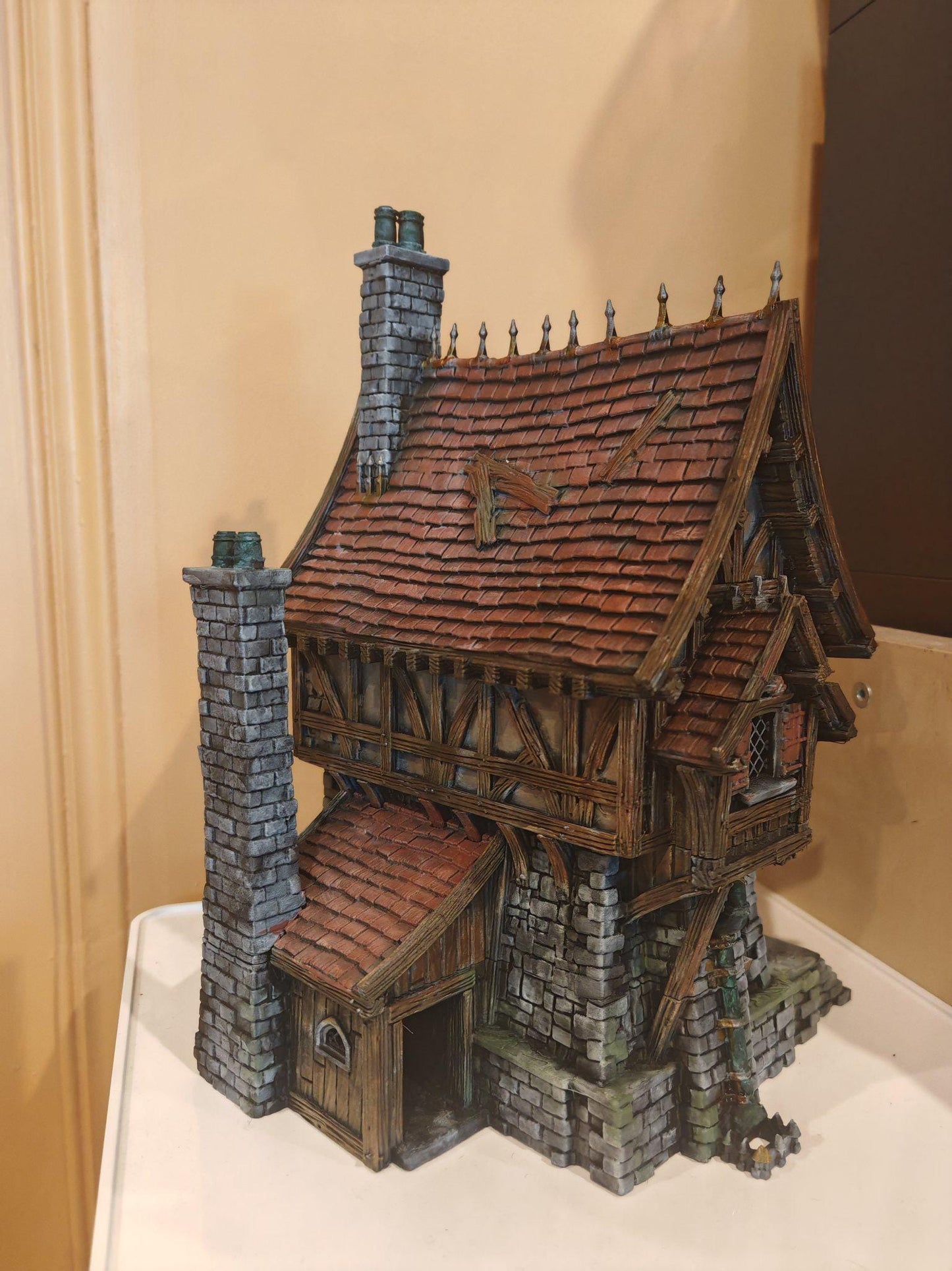 Heldenheim - Casa 1 - Rol / Wargame / Fantasía / Terreno / Paisaje / Ruinas / El Señor de los Anillos / Dragones y Mazmorras / Pathfinder