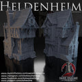 Heldenheim - Casa 2 – Escenografía de fantasía en PLA