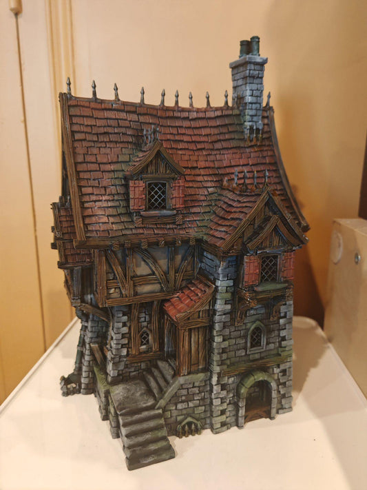 Heldenheim - Casa 1 - Rol / Wargame / Fantasía / Terreno / Paisaje / Ruinas / El Señor de los Anillos / Dragones y Mazmorras / Pathfinder