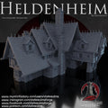 Heldenheim - Posada del Peregrino – Escenografía de fantasía en PLA