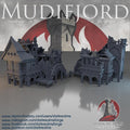 Mudifjord Ruina - Casa 1 – Escenografía de fantasía en PLA