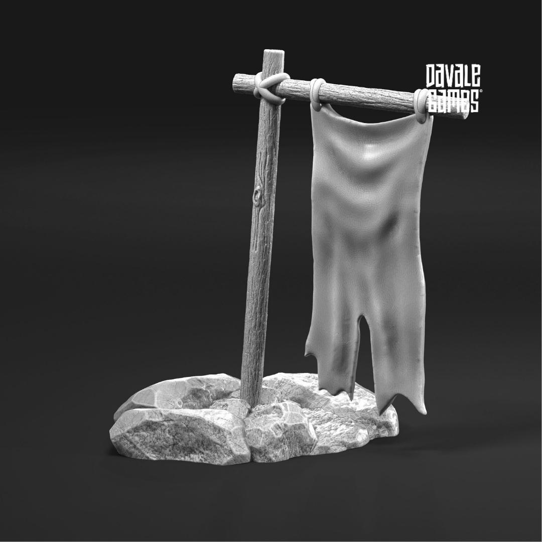 Viejas Torres caídas (set completo) - Mordor / Tierra Media / esdla / El Señor de los Anillos / Dragones y Mazmorras / DND / Ring of Legends