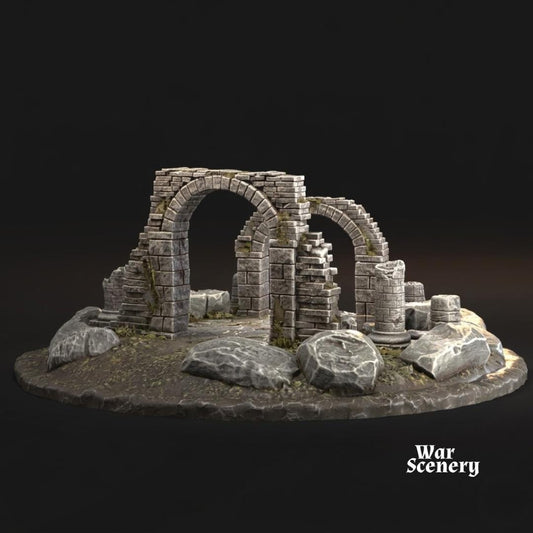 Antigua torre de vigilancia - Mordor / Tierra Media / esdla / El Señor de los Anillos / Dragones y Mazmorras / DND / Ring of Legends