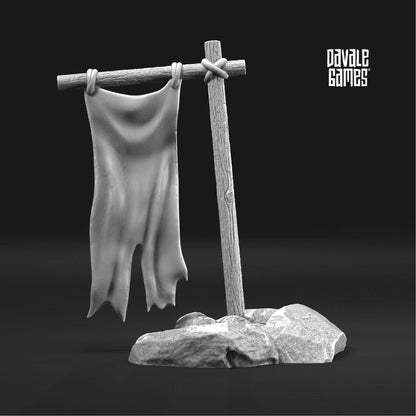 Viejas Torres caídas (set completo) - Mordor / Tierra Media / esdla / El Señor de los Anillos / Dragones y Mazmorras / DND / Ring of Legends