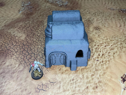 Poblado Desierto estilo TATOOINE - compatible con Star Wars Legión / Shatterpoint / Imperial Assault Imperial Terrain / Mesa Completa