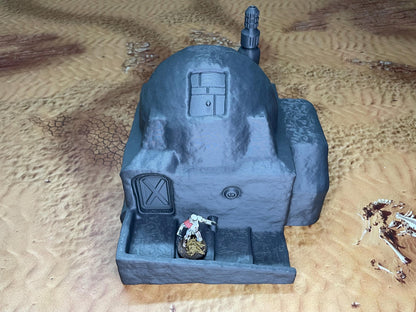 Poblado Desierto estilo TATOOINE - compatible con Star Wars Legión / Shatterpoint / Imperial Assault Imperial Terrain / Mesa Completa