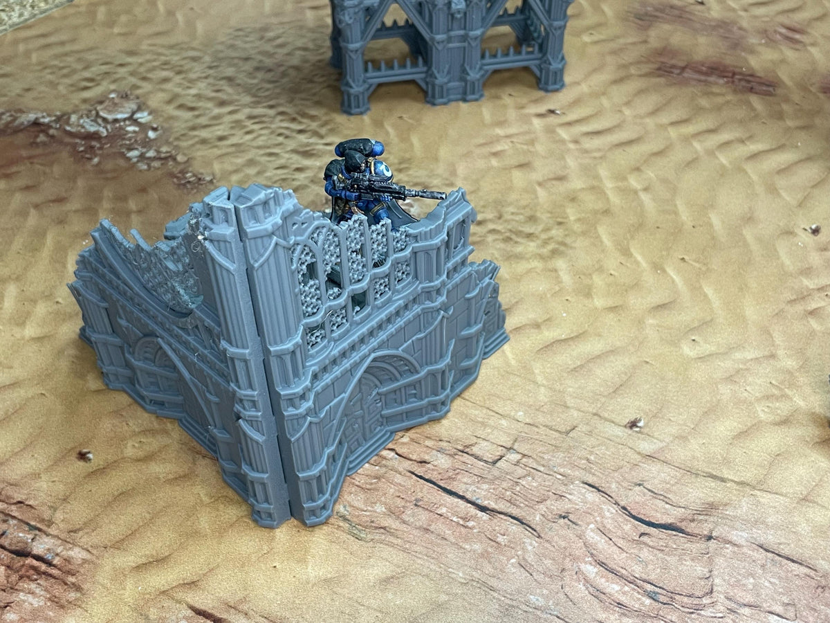 Imperial City - Escenografía compatible con WH40K 11th Edición WTC