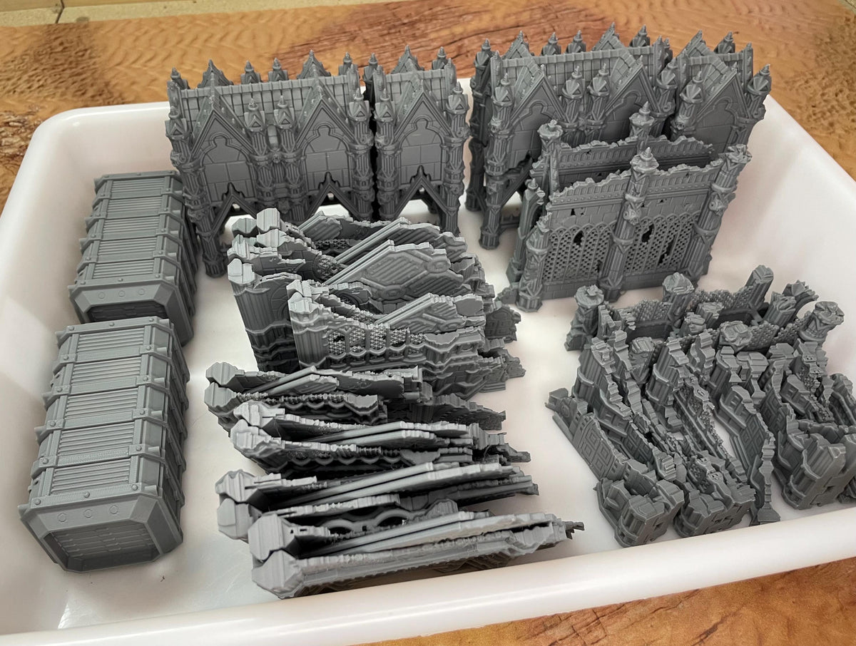 Imperial City - Escenografía compatible con WH40K 11th Edición WTC